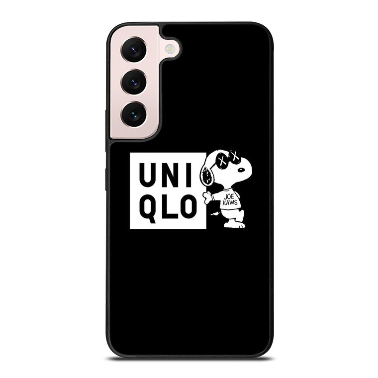 UNIQLO SNOOPY LOGO Samsung Galaxy S22 Plus Case Cover