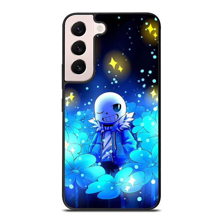 UNDERTALE SANS POSE Samsung Galaxy S22 Plus Case Cover