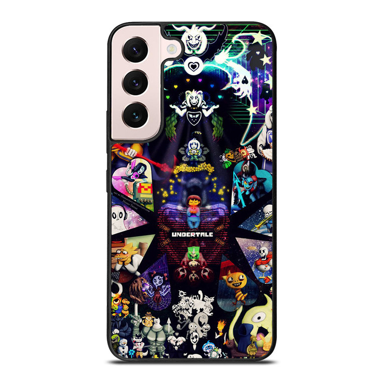 UNDERTALE LOVE CHARACTER Samsung Galaxy S22 Plus Case Cover
