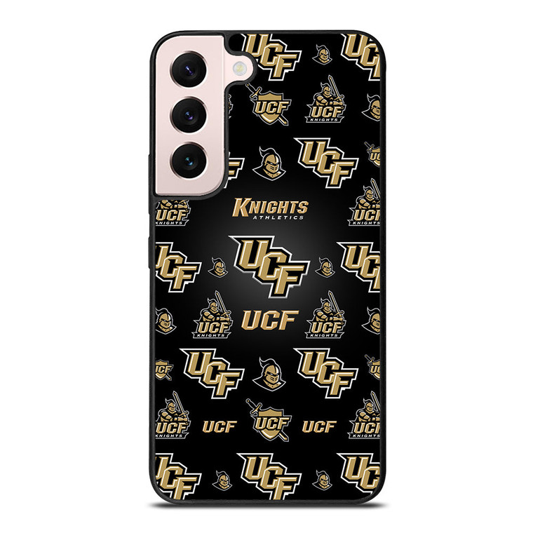 UCF KNIGHTS LOGO COLLAGE Samsung Galaxy S22 Plus Case Cover UCF KNIGHTS LOGO COLLAGE Samsung Galaxy S22 Plus Case Cover