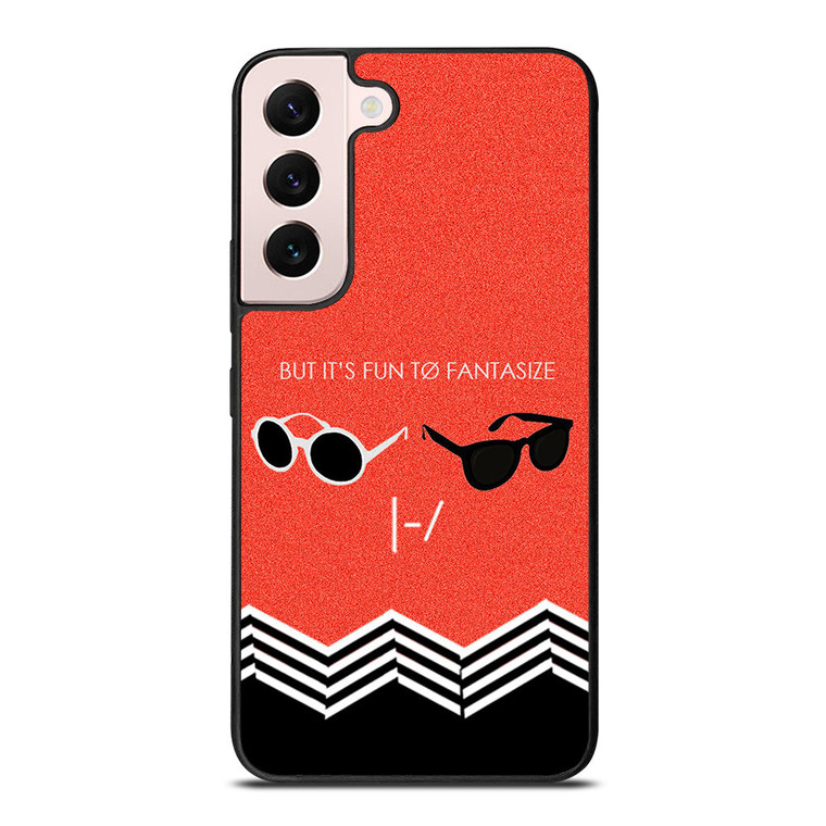 TWENTY ONE PILOTS GLASSES Samsung Galaxy S22 Plus Case Cover