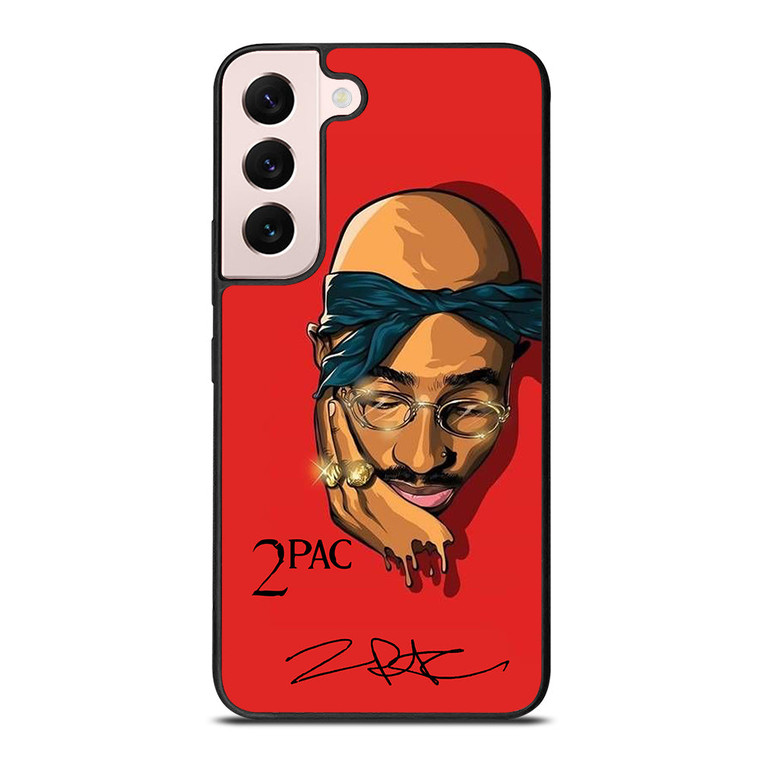 TUPAC 2PAC RAPPER 3 Samsung Galaxy S22 Plus Case Cover