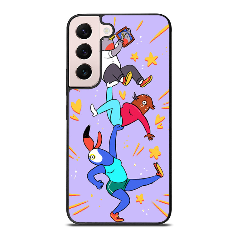 TUCA AND BERTIE CARTOON 2 Samsung Galaxy S22 Plus Case Cover