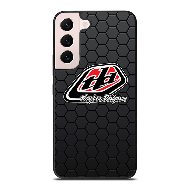 TROY LEE DESIGN TLD HEXAGON Samsung Galaxy S22 Plus Case Cover