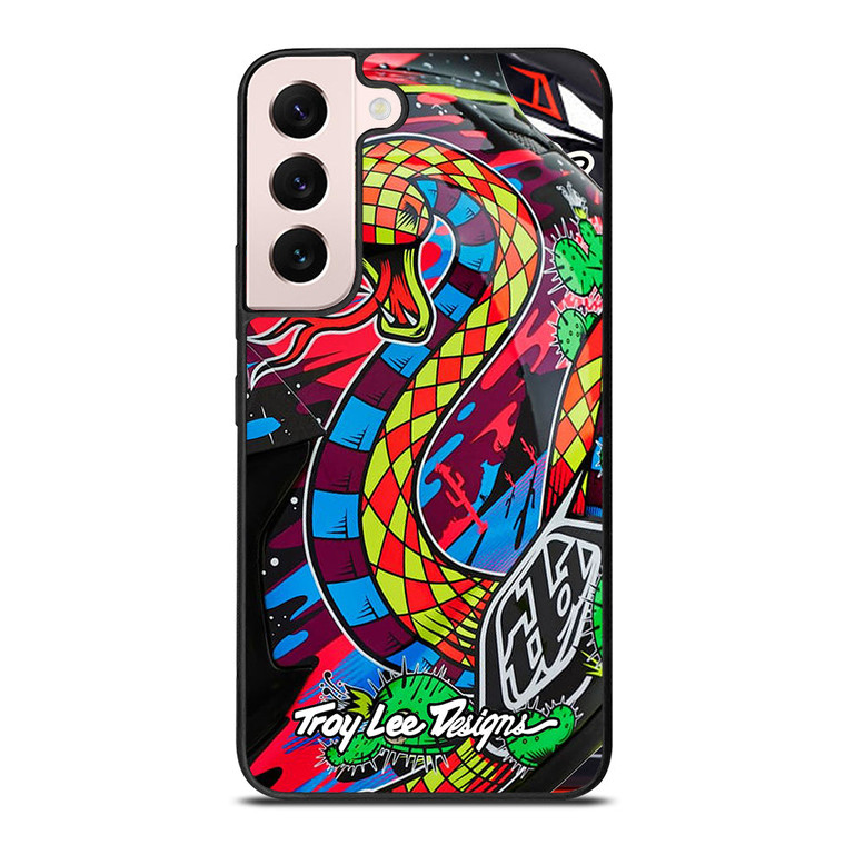 TROY LEE DESIGN COBRA Samsung Galaxy S22 Plus Case Cover