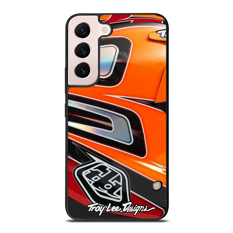 TROY LEE DESIGN CARBON Samsung Galaxy S22 Plus Case Cover