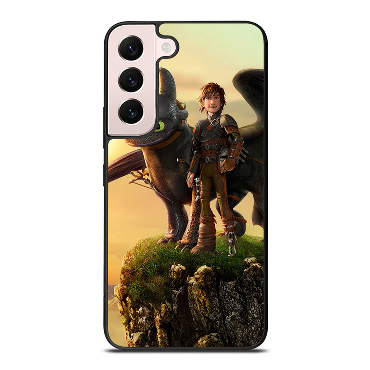 TOOTHLESS AND HICCUP Samsung Galaxy S22 Plus Case Cover