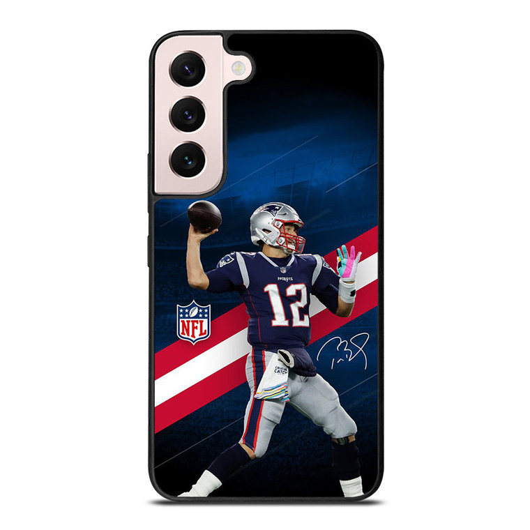 TOM BRADY PATRIOTS 5 Samsung Galaxy S22 Plus Case Cover