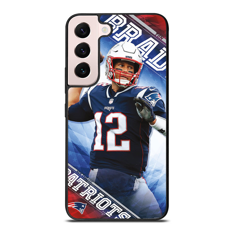 TOM BRADY PATRIOTS 4 Samsung Galaxy S22 Plus Case Cover
