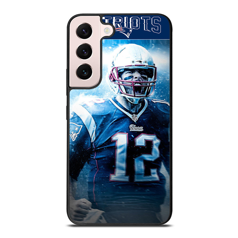TOM BRADY PATRIOTS 2 Samsung Galaxy S22 Plus Case Cover