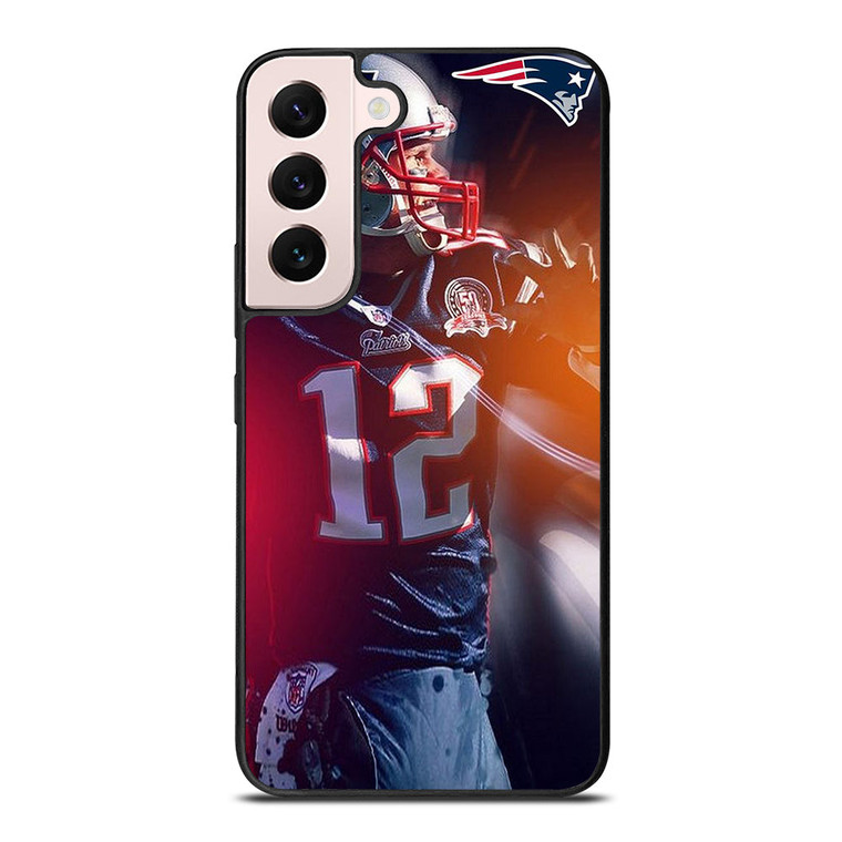 TOM BRADY GOAT PATRIOTS Samsung Galaxy S22 Plus Case Cover
