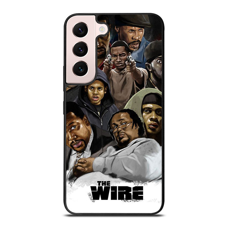 THE WIRE POSTER 2 Samsung Galaxy S22 Plus Case Cover