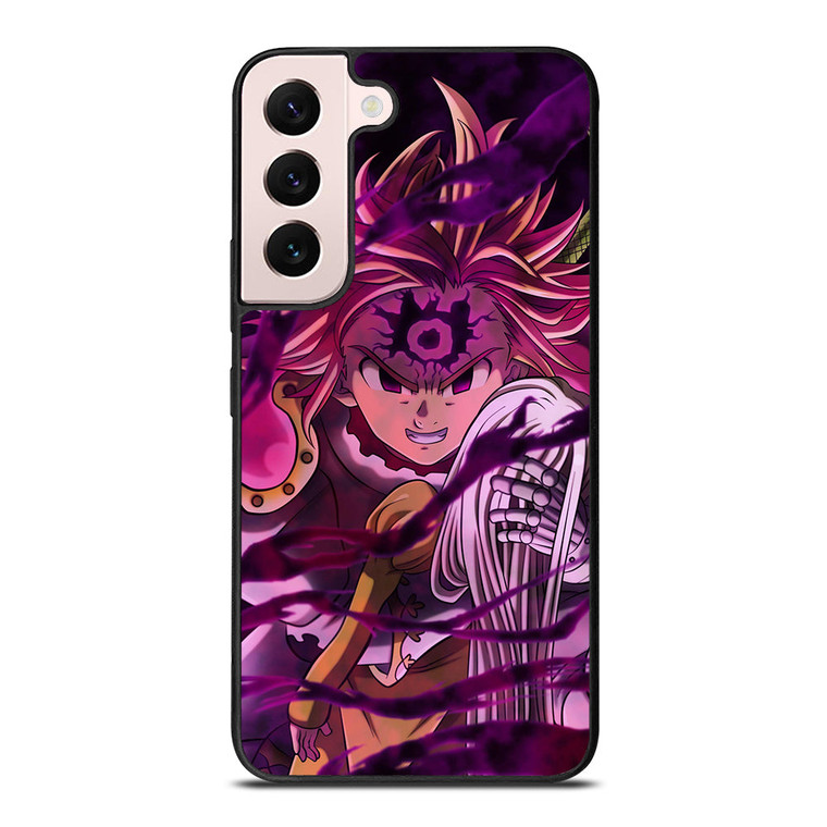 THE SEVEN DEADLY SINS MELIODAS FORM Samsung Galaxy S22 Plus Case Cover