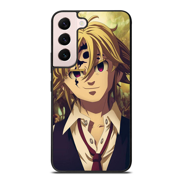 THE SEVEN DEADLY SINS MELIODAS ART Samsung Galaxy S22 Plus Case Cover