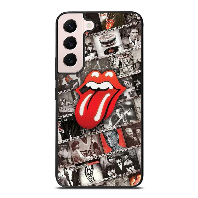 THE ROLLING STONES BAND COLLAGE 2 Samsung Galaxy S22 Plus Case Cover