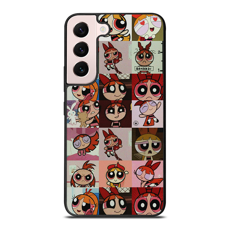 THE POWERPUFF GIRLS COLLAGE Samsung Galaxy S22 Plus Case Cover