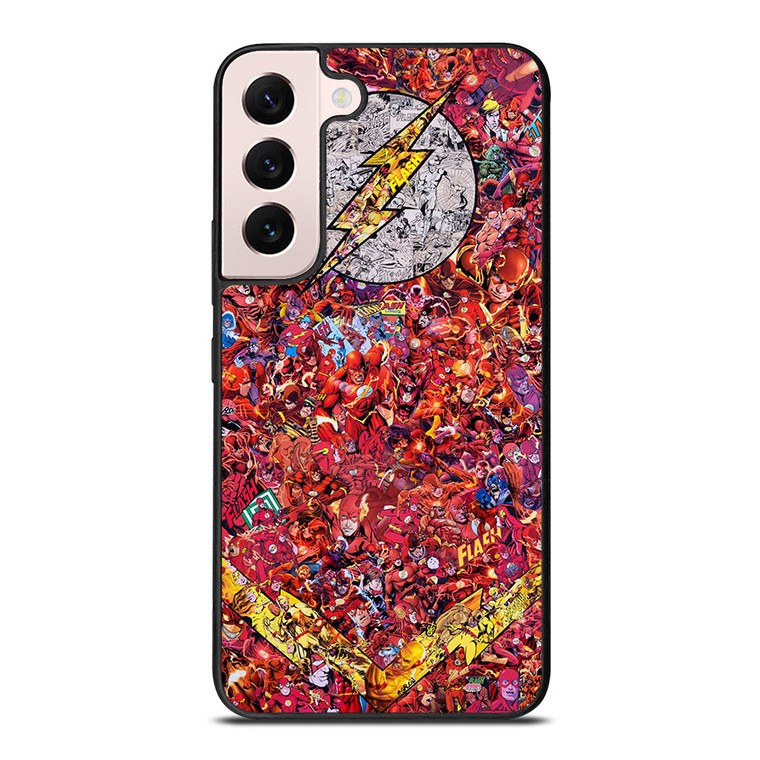 THE FLASH  LOGO Samsung Galaxy S22 Plus Case Cover