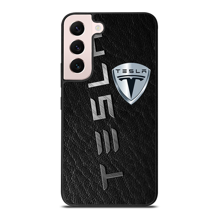TESLA LOGO NEW Samsung Galaxy S22 Plus Case Cover