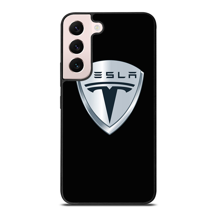 TESLA BLACK LOGO Samsung Galaxy S22 Plus Case Cover