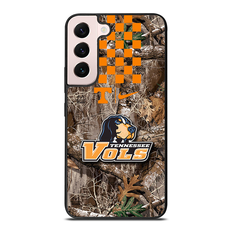 TENNESSEE VOLUNTEERS CAMO LOGO Samsung Galaxy S22 Plus Case Cover