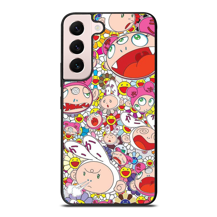 TAKASHI MURAKAMI 4 Samsung Galaxy S22 Plus Case Cover