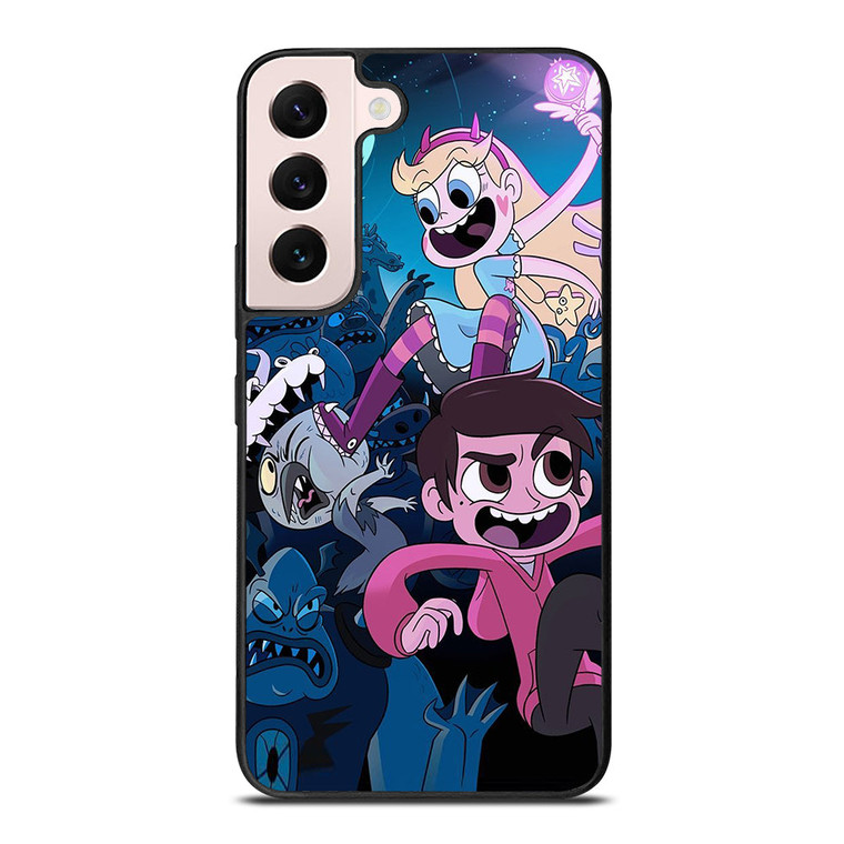 STAR vs THE FORCES OF EVIL 2 Samsung Galaxy S22 Plus Case Cover
