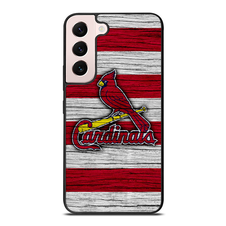 ST LOUIS CARDINALS WOODEN Samsung Galaxy S22 Plus Case Cover