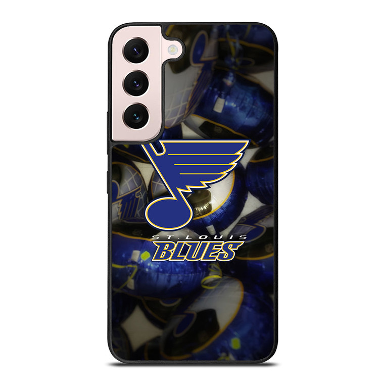 ST LOUIS BLUES LOGO 3 Samsung Galaxy S22 Plus Case Cover
