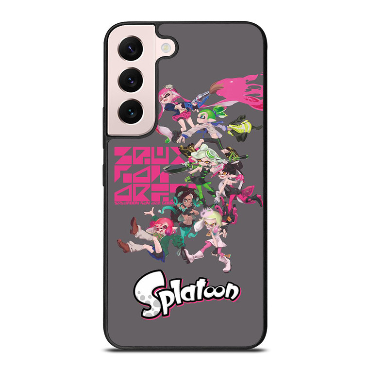 SPLATOON GAME 2 Samsung Galaxy S22 Plus Case Cover