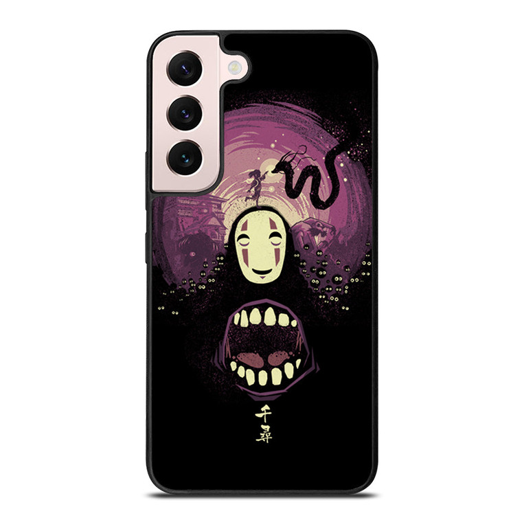 SPIRITED AWAY NO FACE 2 Samsung Galaxy S22 Plus Case Cover