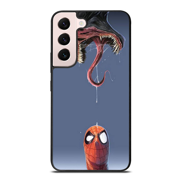 SPIDERMAN X VENOM Samsung Galaxy S22 Plus Case Cover SPIDERMAN X VENOM Samsung Galaxy S22 Plus Case Cover