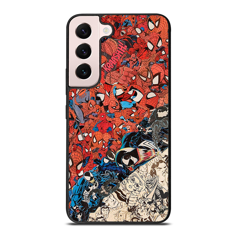 SPIDERMAN MARVEL COMICS Samsung Galaxy S22 Plus Case Cover