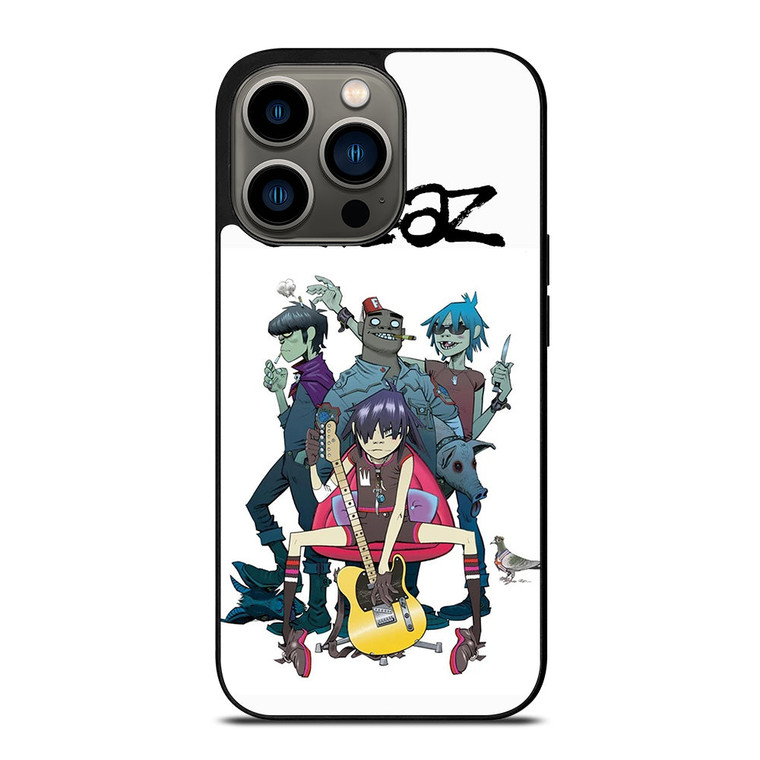 GORILLAZ BAND iPhone 13 Pro Case Cover