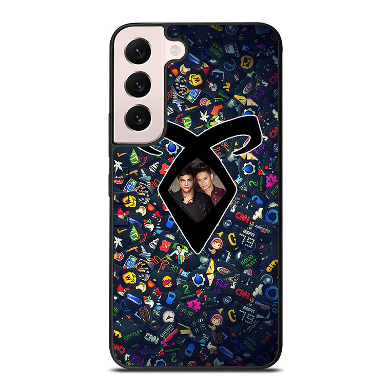 SHADOWHUNTERS MALEC ANGELIC RUNE Samsung Galaxy S22 Plus Case Cover