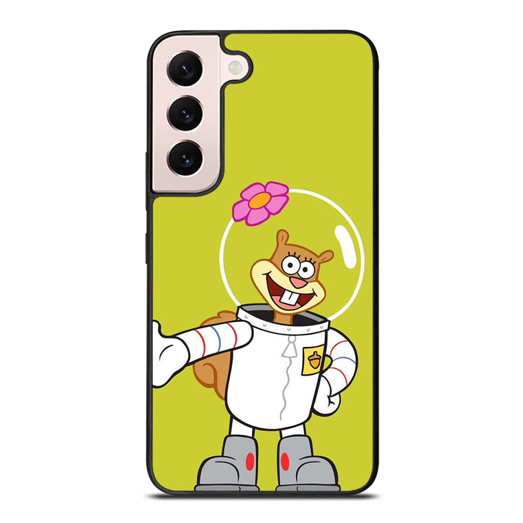 SANDY CHEEKS SPONGEBOB Samsung Galaxy S22 Plus Case Cover