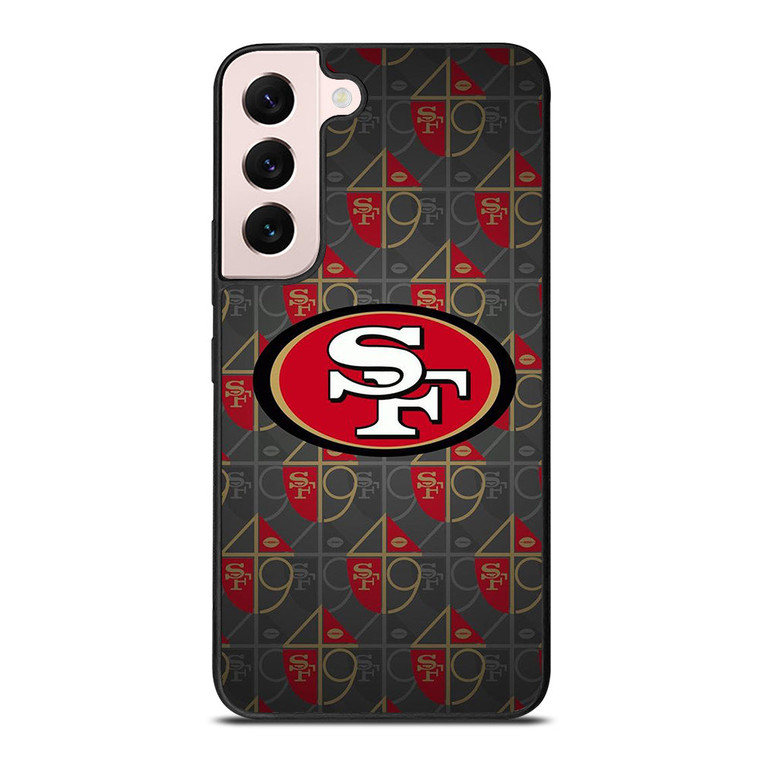 SAN FRANCISCO 49ERS FOOTBALL Samsung Galaxy S22 Plus Case Cover SAN FRANCISCO 49ERS FOOTBALL Samsung Galaxy S22 Plus Case Cover