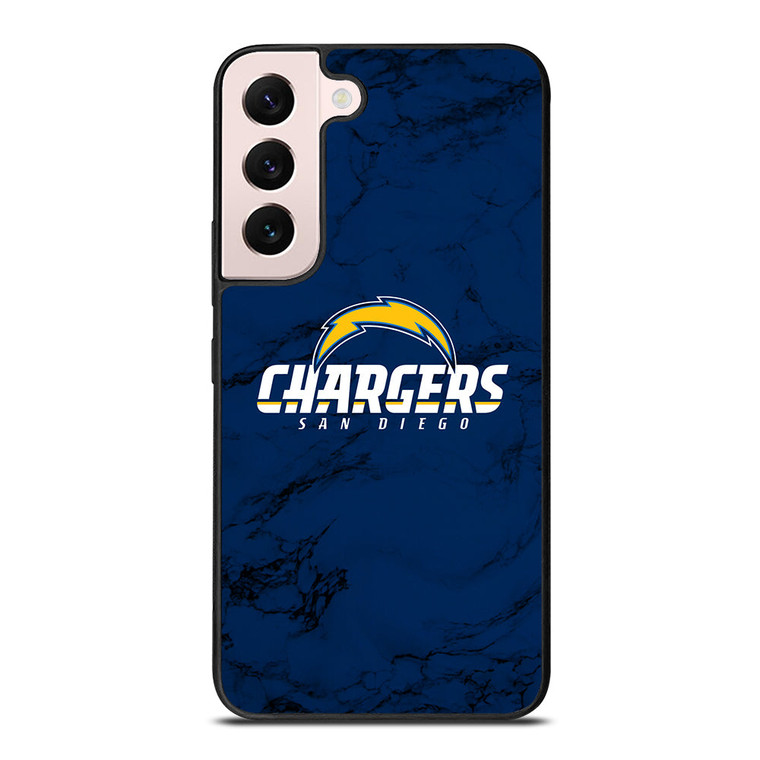SAN DIEGO CHARGERS NFL FOOTBALL MARBLE Samsung Galaxy S22 Plus Case Cover