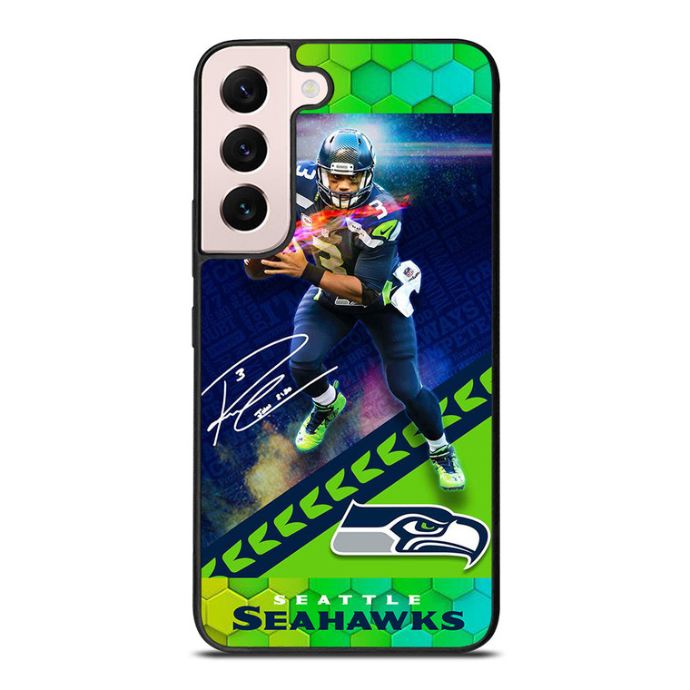 RUSSELL WILSON SEATTLE SEAHAWKS Samsung Galaxy S22 Plus Case Cover