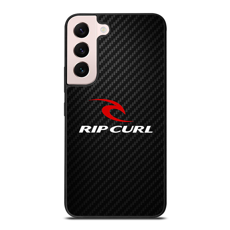 RIPCURL CARBON LOGO Samsung Galaxy S22 Plus Case Cover