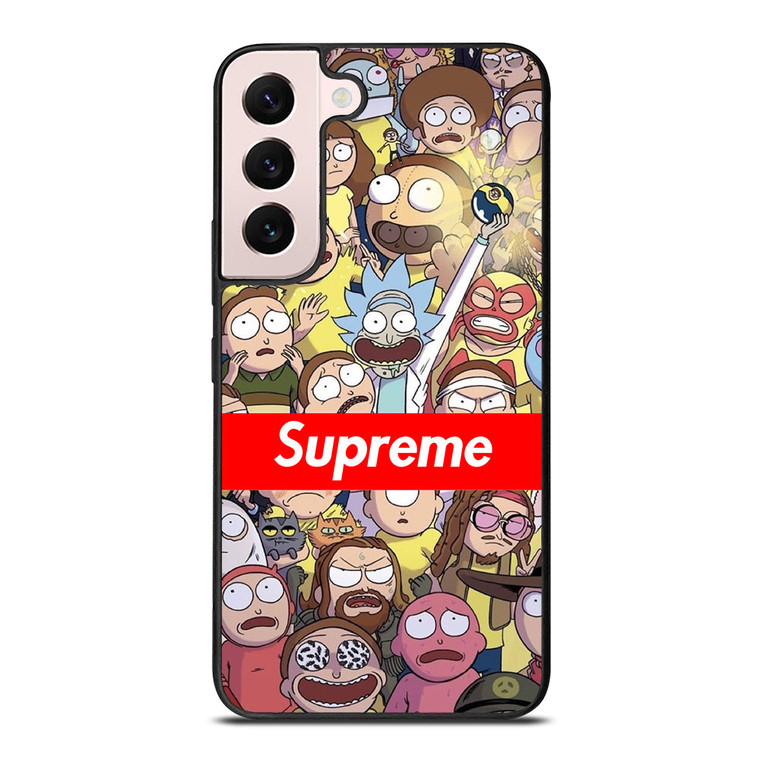 RICK AND MORTY COLLAGE Samsung Galaxy S22 Plus Case Cover