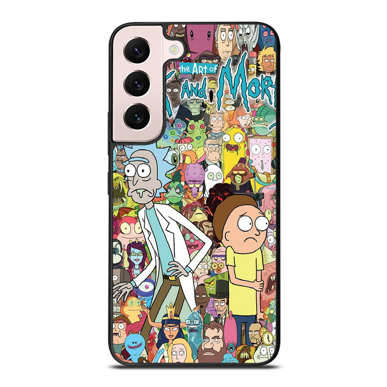 RICK AND MORTY CHHARACTER Samsung Galaxy S22 Plus Case Cover