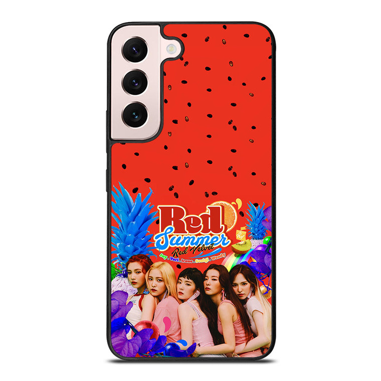 RED VELVET RED SUMMER Samsung Galaxy S22 Plus Case Cover