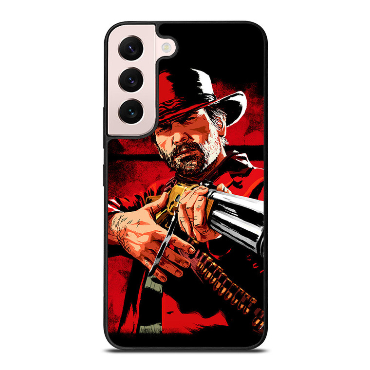 RED DEAD REDEMPTION ACTION Samsung Galaxy S22 Plus Case Cover