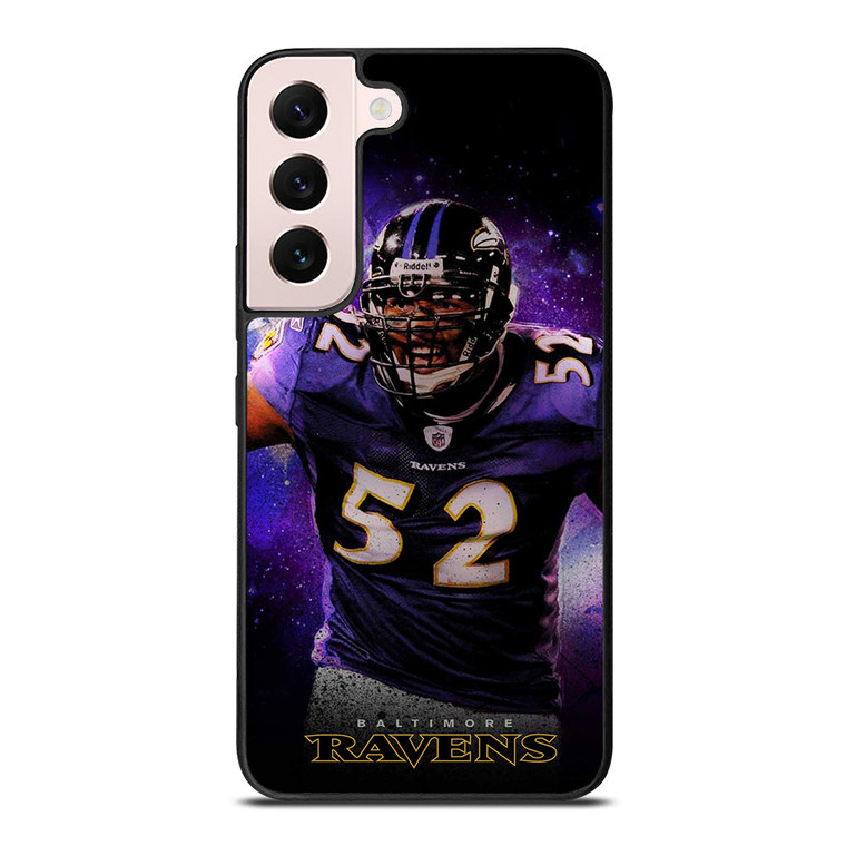 RAY LEWIS 52 RAVENS Samsung Galaxy S22 Plus Case Cover