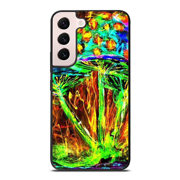 PSYCHEDELIC VISUALS MUSHROOM Samsung Galaxy S22 Plus Case Cover