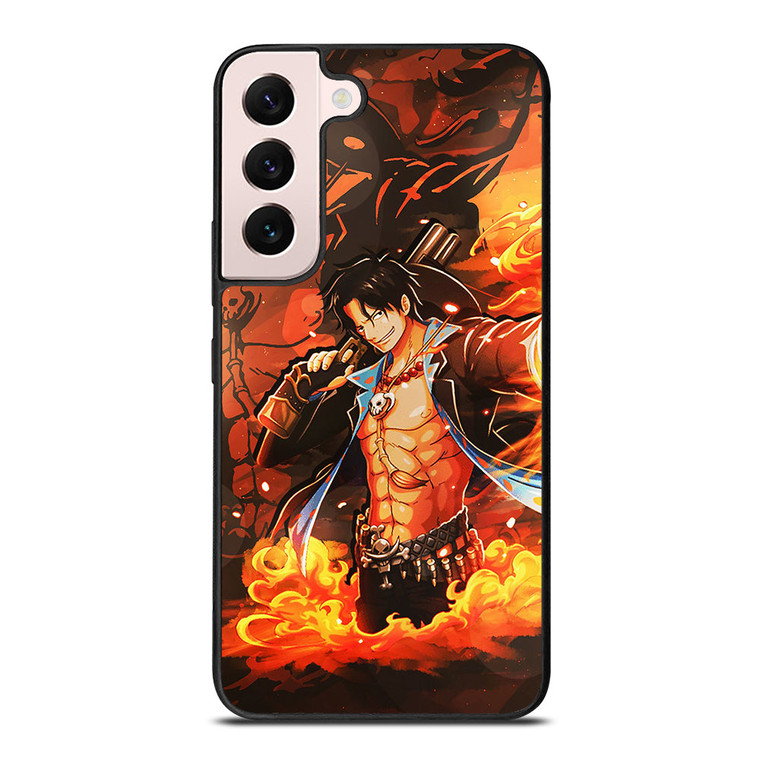 PORTGAS D ACE ONE PIECE Samsung Galaxy S22 Plus Case Cover