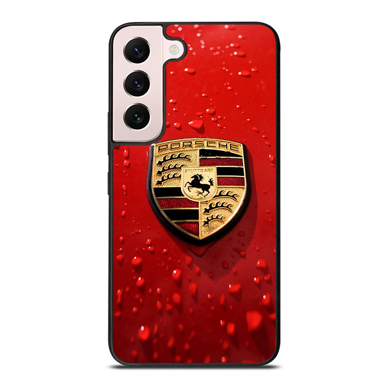 PORSCHE RED Samsung Galaxy S22 Plus Case Cover