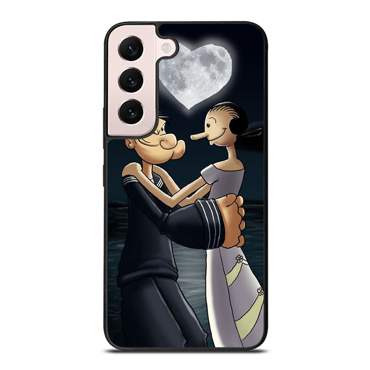 POPEYE AND OLIVE LOVE Samsung Galaxy S22 Plus Case Cover