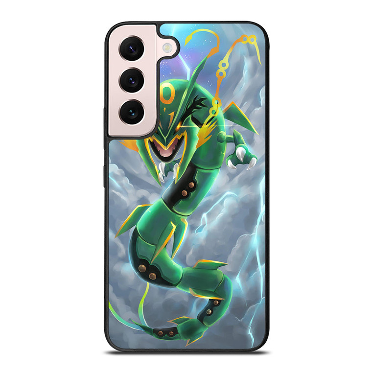 POKEMON SHINY RAYQUAZA 5 Samsung Galaxy S22 Plus Case Cover