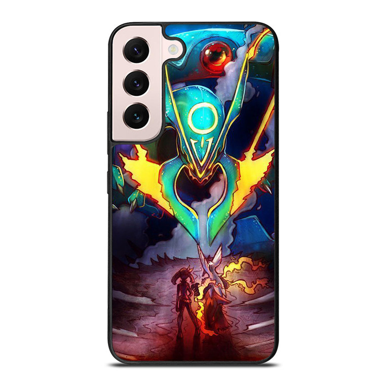 POKEMON SHINY RAYQUAZA 4 Samsung Galaxy S22 Plus Case Cover